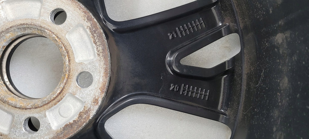 1x Alufelge 18 Zoll 8.0" 5x108 42ET 31471482 Volvo S60 V60 Xc90 Xc60 Ii