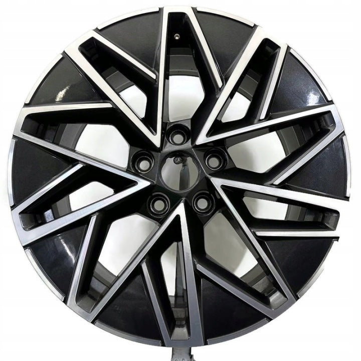 1x Alufelge 17 Zoll 7.5" 5x112 46ET Graphit 5E3601025C Mg Octavia Iv Rim Wheel FEL6959730849vk