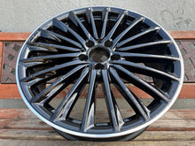 Load image into Gallery viewer, 1x Alufelge 19 Zoll 7.5" 5x112 49ET Glanz Schwarz A1774014200 Mercedes-Benz W177 FEL4546580662ks