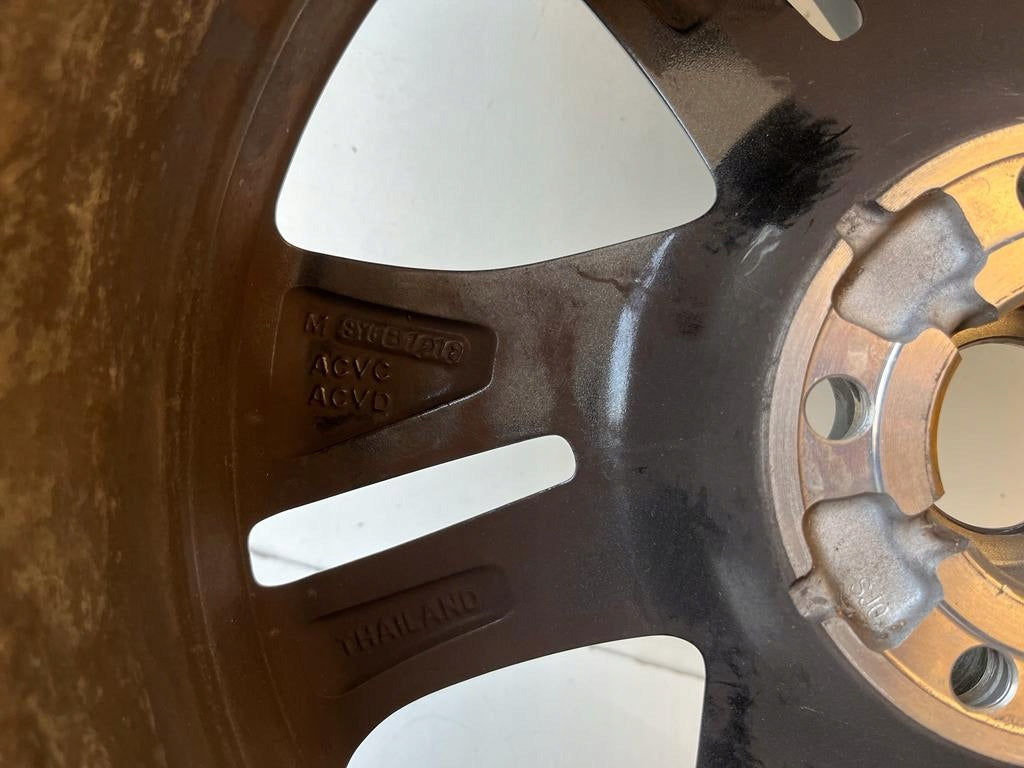 1x Alufelge 17 Zoll 7.0" 5x108 672044871 Opel Grandland X Rim Wheel