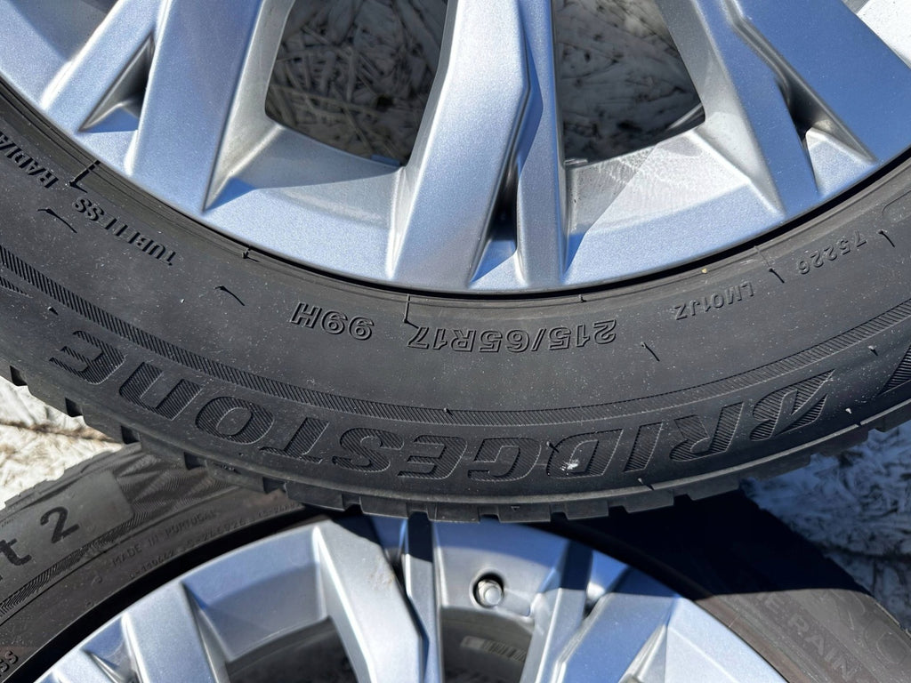4x Alufelge 17 Zoll 5NA601025 VW Tiguan Allspace Rim Wheel FEL3969001819pb