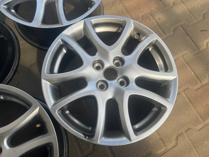 4x Alufelge 16 Zoll 6.5" 4x100 Graphit 9965B46560 Mazda Ii Rim Wheel FEL2435855546gz
