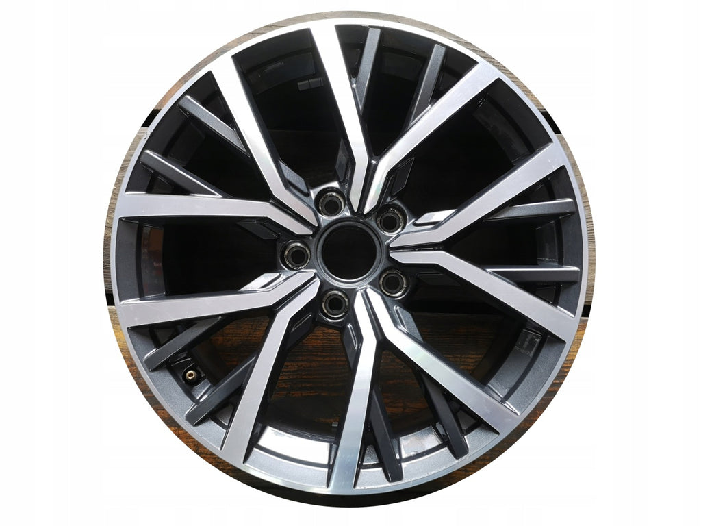 1x Alufelge 17 Zoll 7.0" 5x112 40ET Glanz Graphit 5NA601025AA Mg Rim Wheel FEL3660387521qn