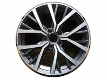 Load image into Gallery viewer, 1x Alufelge 17 Zoll 7.0" 5x112 40ET Glanz Graphit 5NA601025AA Mg Rim Wheel FEL3660387521qn