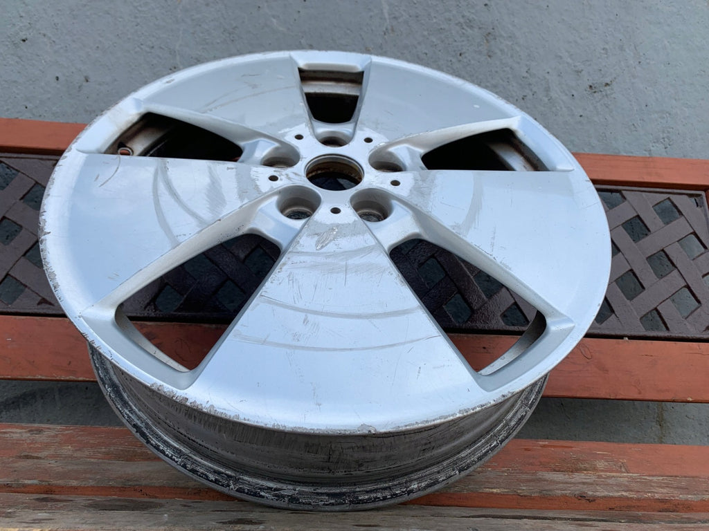 1x Alufelge 19 Zoll 5.0" 5x112 43ET Glanz Silber 6852053 BMW I3 Rim Wheel FEL4009178989dr