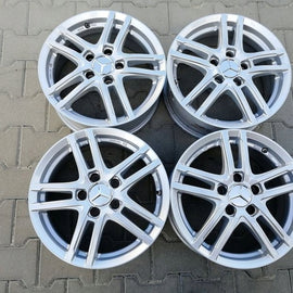 4x Alufelge 16 Zoll 6.5