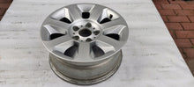 Load image into Gallery viewer, 1x Alufelge 16 Zoll 7.0&quot; 5x120 20ET Glanz Silber 6758774 BMW E39 E60 E61