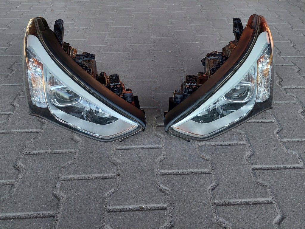 Frontscheinwerfer Hyundai Santa III Fe Ein Stück (Rechts oder Links) Headlight