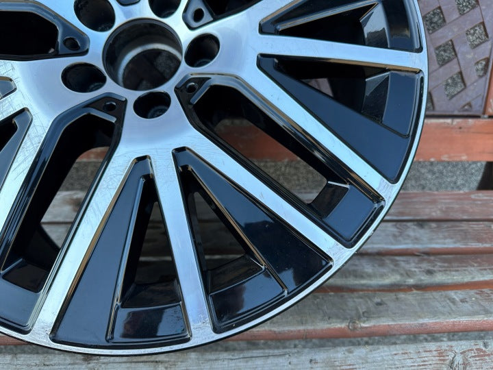 1x Alufelge 19 Zoll 8.0" 5x112 38ET A2534014900 Mercedes-Benz Glc Rim Wheel FEL3072119527ba