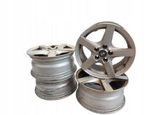 Laden Sie das Bild in den Galerie-Viewer, 4x Alufelge 16 Zoll 7.0" 5x120 42ET Silber KBA45717 BMW 1 4 Rim Wheel FEL5151644037cb