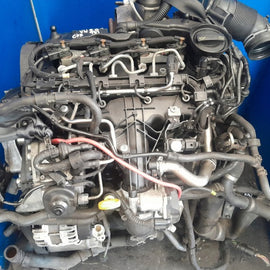 Motor Audi Seat Skoda VW I CFF 2.0 TDI 182TKm Diesel Engine Unkomplett MOT5590641407sx