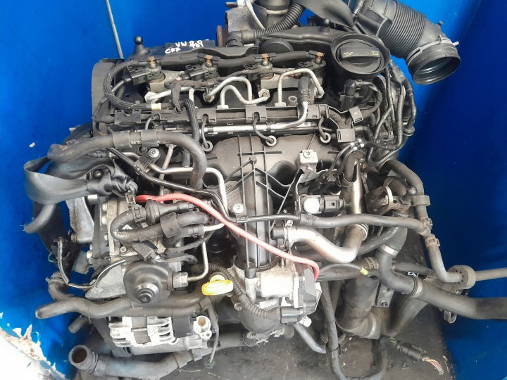 Motor Audi Seat Skoda VW I CFF 2.0 TDI 182TKm Diesel Engine Unkomplett MOT5590641407sx