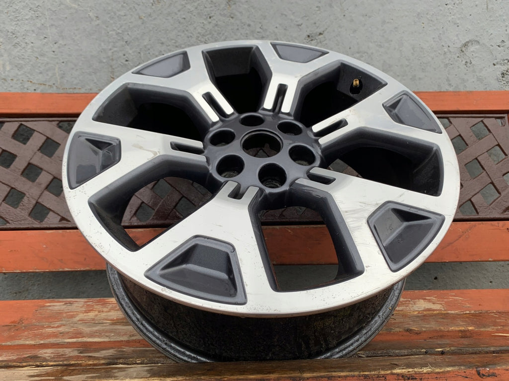 1x Alufelge 18 Zoll 7.0" 6x114.3 45ET Glanz Graphit WA515JH2A Mg Alaskan FEL8037239299qc