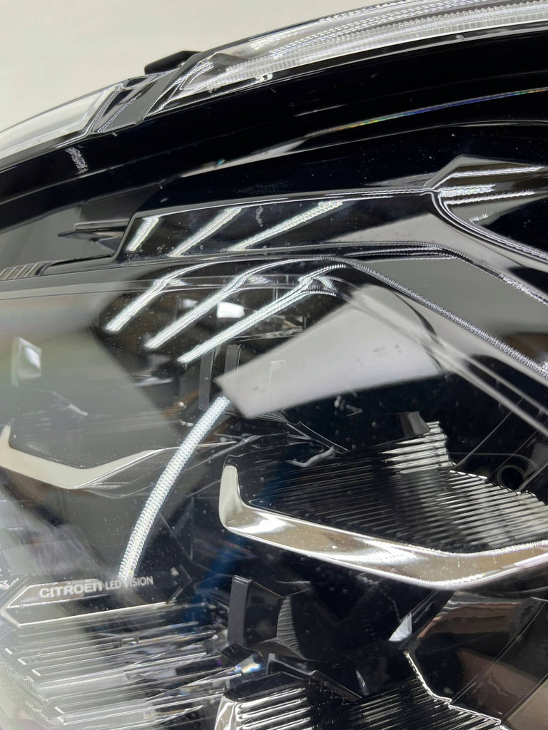 Frontscheinwerfer Citroën C4 III 9830649480 Full LED Links Headlight SCH4604237862ho