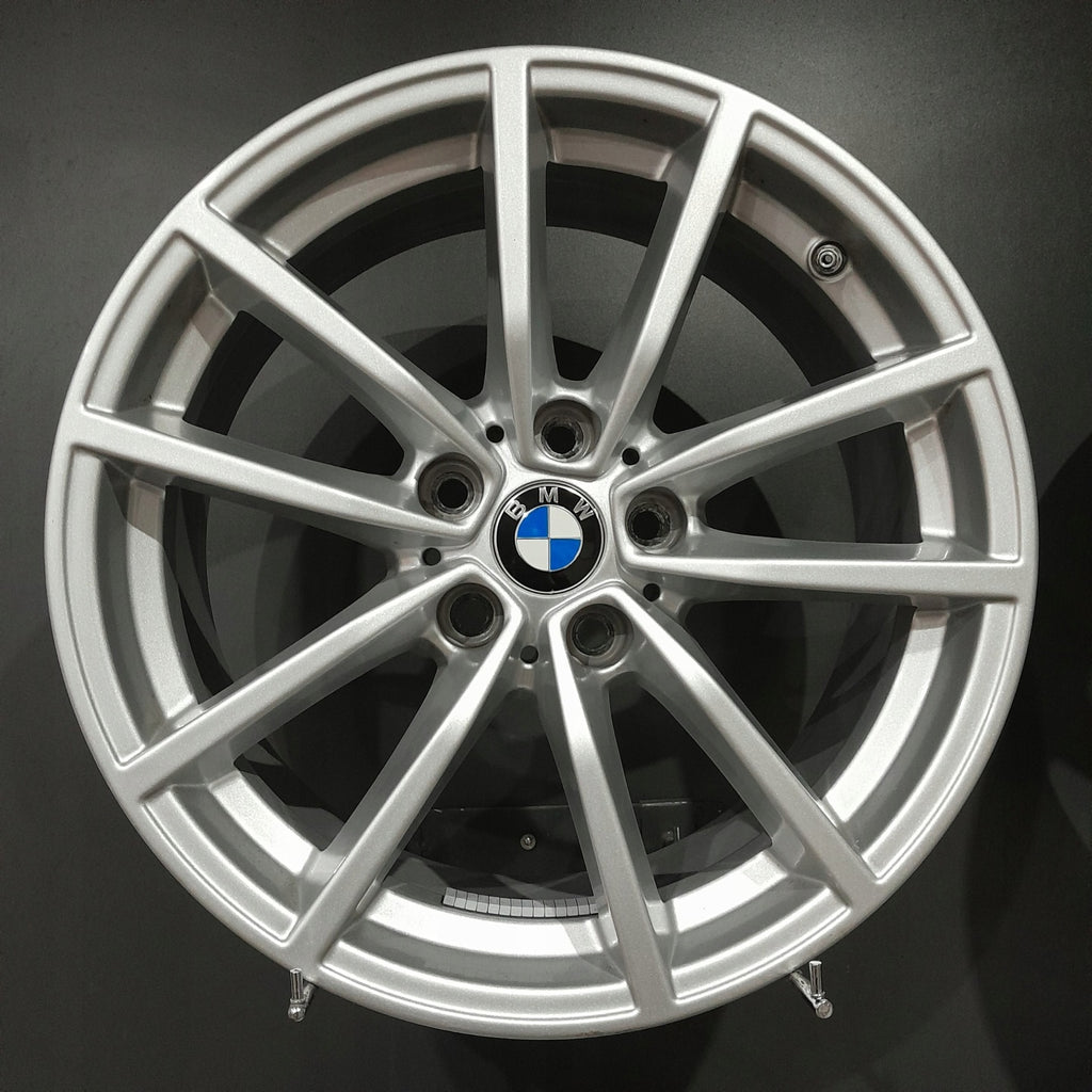 4x Alufelge 17 Zoll 7.5" 5x112 30ET Glanz Silber 6883520 BMW 3 G21 G20 Rim Wheel FEL6594945614gl