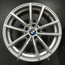 Laden Sie das Bild in den Galerie-Viewer, 4x Alufelge 17 Zoll 7.5" 5x112 30ET Glanz Silber 6883520 BMW 3 G21 G20 Rim Wheel FEL6594945614gl