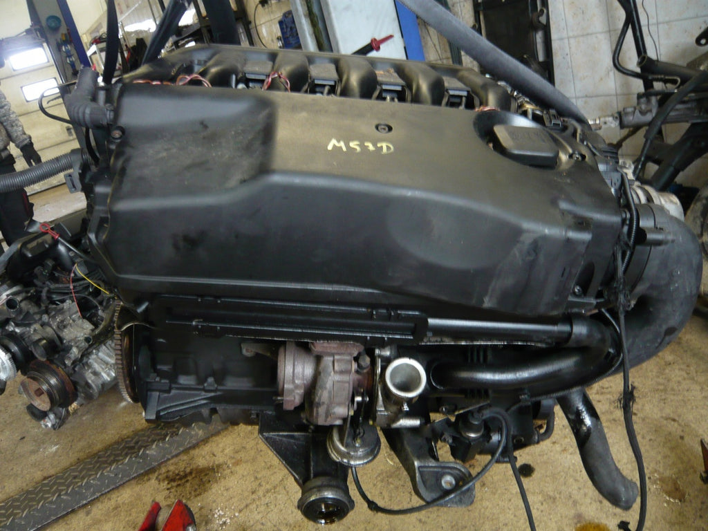 Motor BMW X5 E53 M57D30 3.0 Diesel Engine Komplett