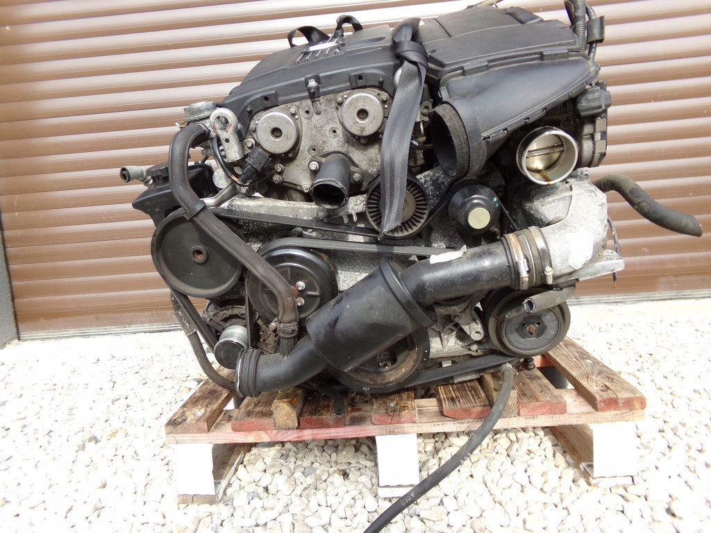 Motor Mercedes-Benz Slk R171 271954 1.8 184PS 135kW 136TKm Benzin Komplett