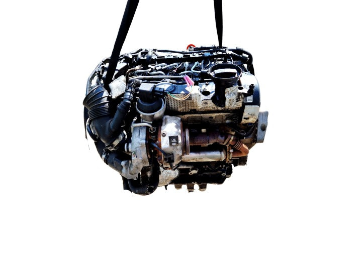 Motor Audi Skoda A3 I CBA 2.0 TDI 140PS 178TKm Diesel Engine Komplett MOT9013377715ug