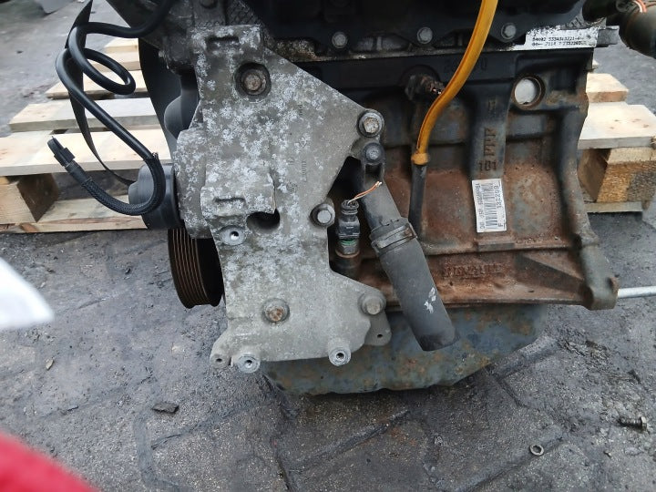 Motor Renault Clio I D4F 1.2 MPI 75PS 82TKm Benzin Engine Komplett MOT1642977532ys