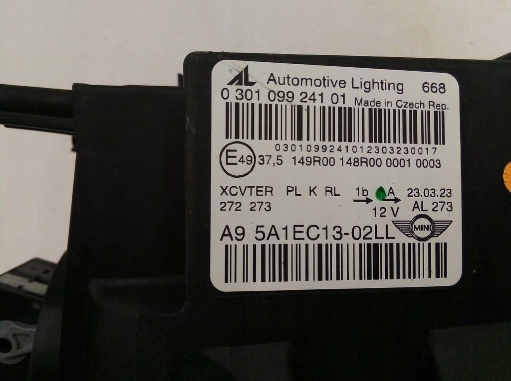 Frontscheinwerfer Mini Countryman F60 5A1EC13KOD Links Scheinwerfer Headlight SCH4883027952gr