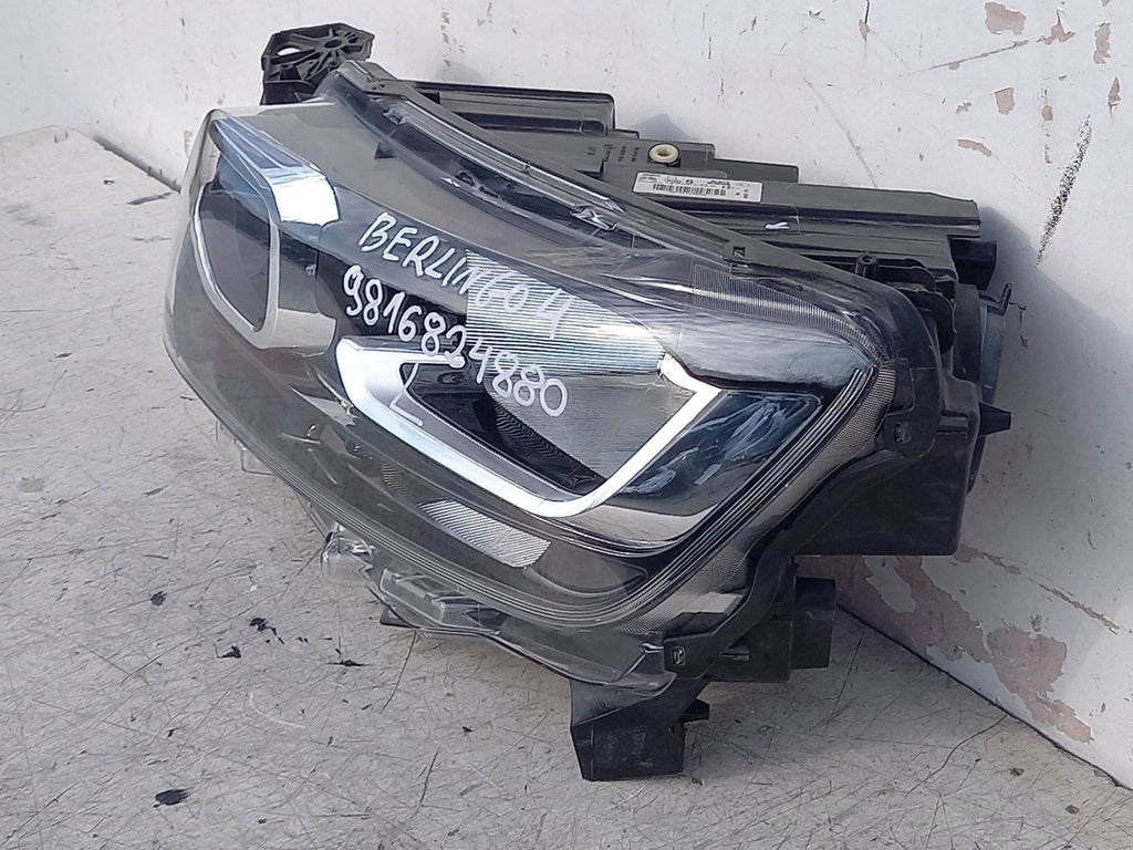 Frontscheinwerfer Citroën Berlingo 9816824880 Links Scheinwerfer Headlight SCH4231481982iz