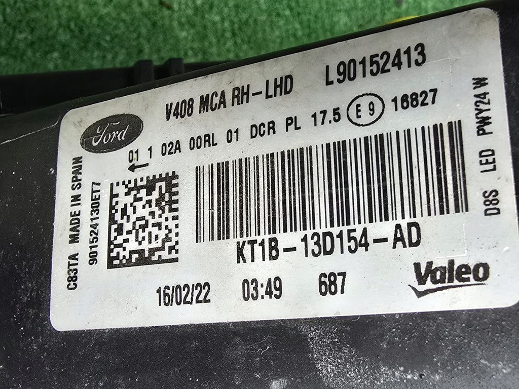 Frontscheinwerfer Ford Connect KT1B-13D154-AD Bi-Xenon Ein Satz Headlight SCH4823047548ht
