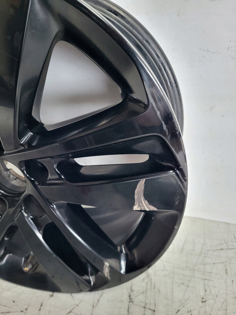 1x Alufelge 17 Zoll 7.0" 5x108 46ET Glanz Schwarz 9810098577 Mg Expert Rim Wheel