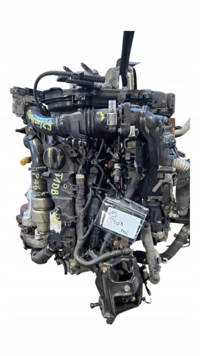 Motor Ford Volvo Mondeo III Focus D4162T 1.6 114PS 125TKm 2010 Diesel Komplett MOT3337031964ai