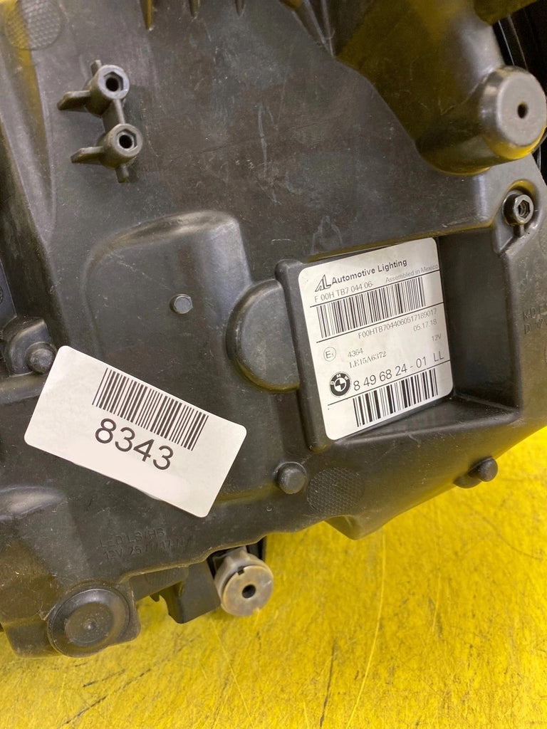 Frontscheinwerfer BMW X3 G01 G02 849682401 LED Rechts Scheinwerfer Headlight SCH9840645543qh