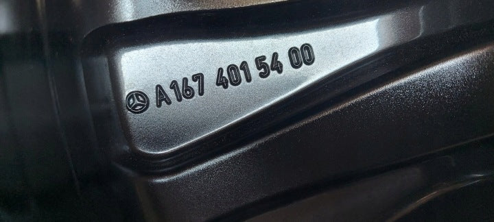 1x Alufelge 20 Zoll 8.5" 5x112 A1674015400 Mercedes-Benz Gls X167 Rim Wheel FEL1222888720oq