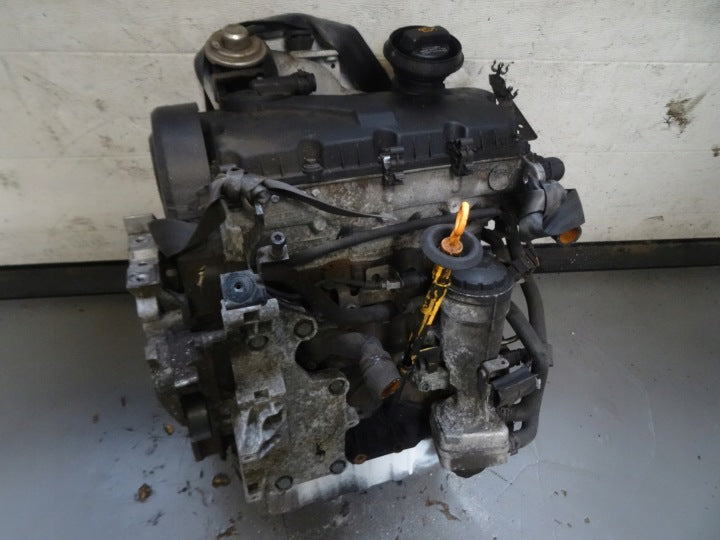 Motor VW BKC 1.9 TDI 105PS 77kW 109TKm Diesel Engine Unkomplett MOT7009389748ua