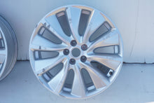 Load image into Gallery viewer, 1x Alufelge 19 Zoll 7.0" 5x108 38ET Glanz Silber YP00064580 Opel Grandland FEL2650368641pt