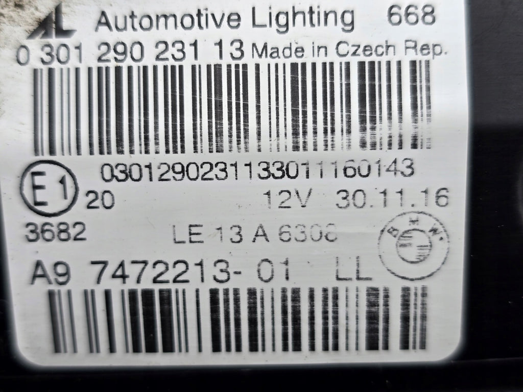 Frontscheinwerfer BMW 2 F45 7472213-01 LED Links Scheinwerfer Headlight SCH6151243596on