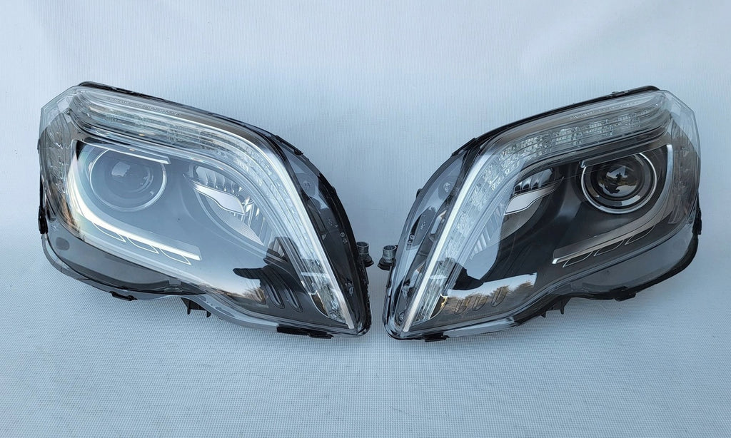 Frontscheinwerfer Mercedes-Benz X204 A2048201639 A2048201539 Xenon Ein Satz SCH2970140355cy
