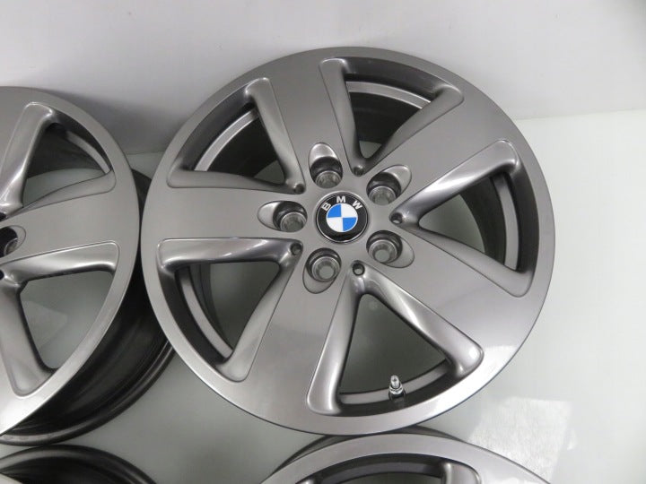 4x Alufelge 16 Zoll 7.0" 5x112 47ET 6897609 BMW 1 F40 Mini Rim Wheel FEL7416634041rt