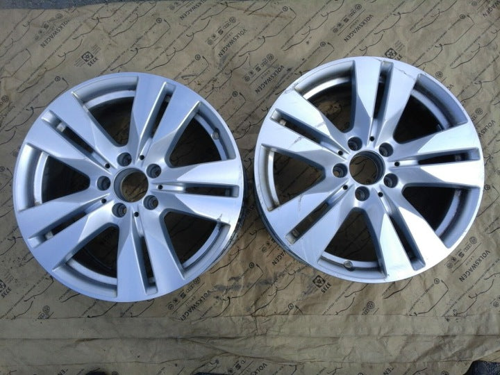 1x Alufelge 17 Zoll 8.5" 5x112 2124010402 Mercedes-Benz Rim Wheel FEL9422823139nq