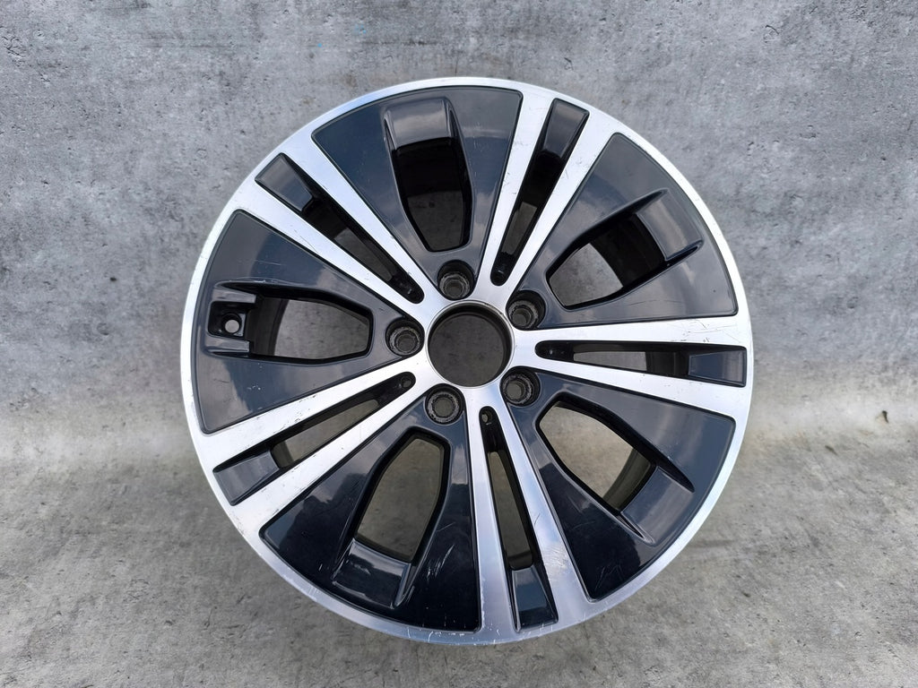 1x Alufelge 17 Zoll 7.5" 5x112 A2134015100 Mercedes-Benz Rim Wheel