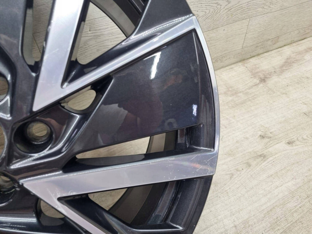 1x Alufelge 18 Zoll 5x100 658601025J Skoda Scala Kamiq Rim Wheel FEL4575516626ei