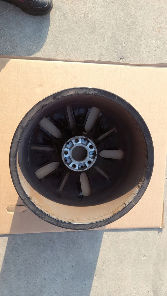 1x Alufelge 18 Zoll 9.0" 5x112 A2574013300 Mercedes-Benz Cls Rim Wheel FEL6501121044ub