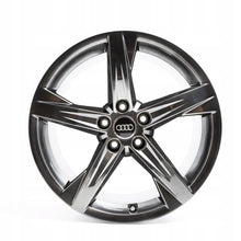 Laden Sie das Bild in den Galerie-Viewer, 4x Alufelge 18 Zoll 8.0" 5x112 39ET Glanz Silber 80A601025BE Audi Rim Wheel FEL2287009233de
