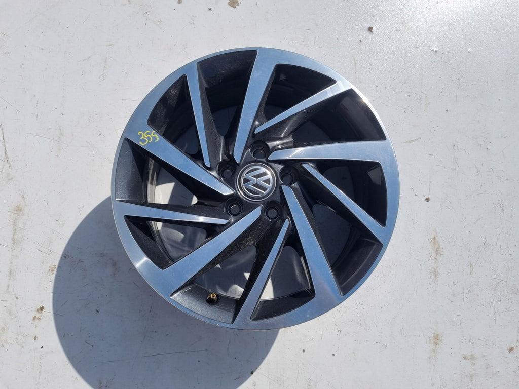 1x Alufelge 17 Zoll 7.0" 5x112 40ET 5NA601025P VW Tiguan Rim Wheel FEL6075248280nd
