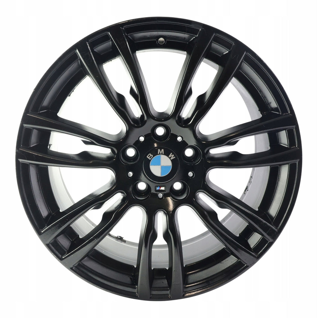 1x Alufelge 19 Zoll 8.5" 5x120 7845883 7845882 BMW F30 F32 Rim Wheel FEL5448889943qj
