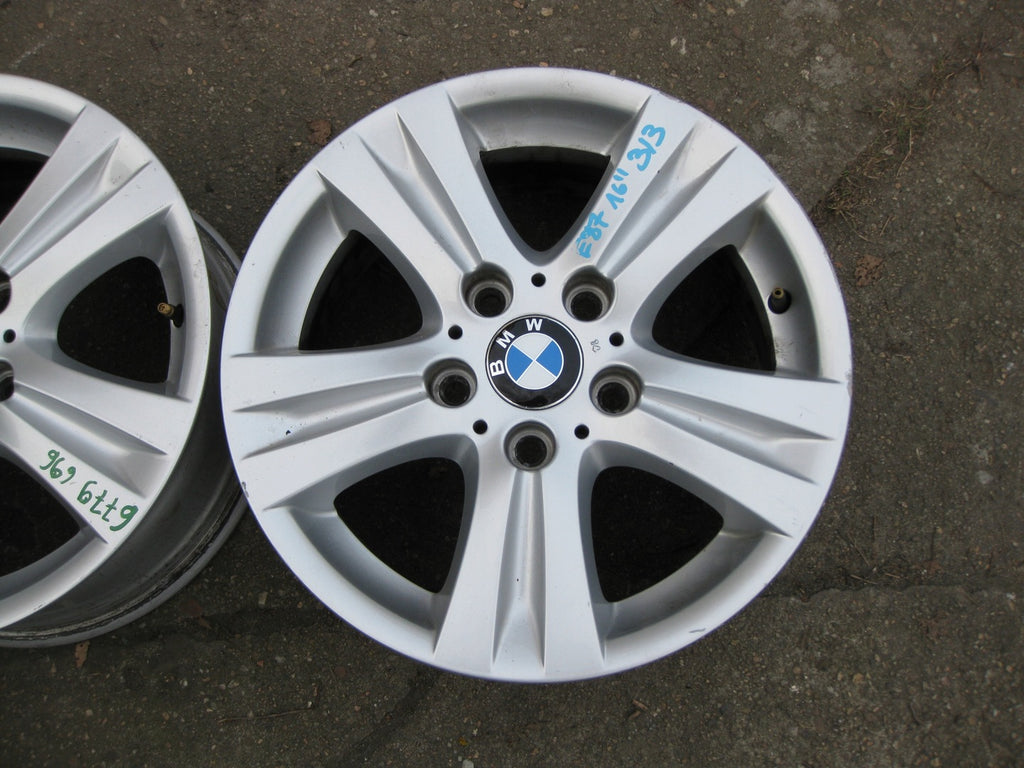 1x Alufelge 16 Zoll 7.0" 5x120 44ET 6779696 BMW Rim Wheel