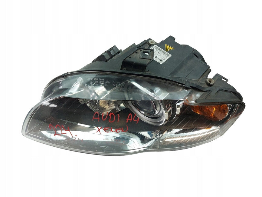 Frontscheinwerfer Audi A4 8E0941003AM 1307329115 LED Links Headlight