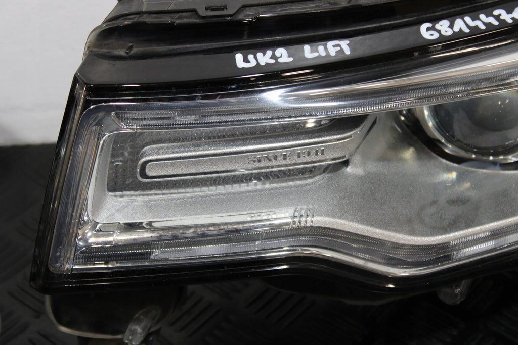 Frontscheinwerfer Jeep Grand Cherokee Wk2 68144708AG 68144709AG LED Ein Satz SCH4316480486wa