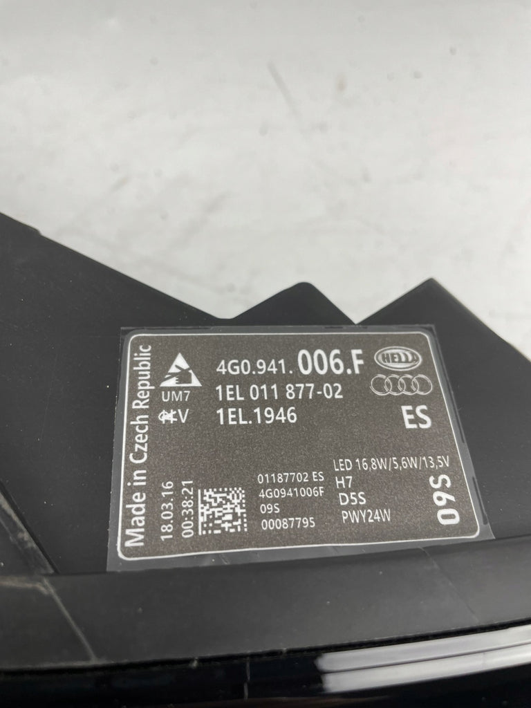 Frontscheinwerfer Audi A6 C7 4G0941006F Xenon Rechts Scheinwerfer Headlight SCH6472915362ks