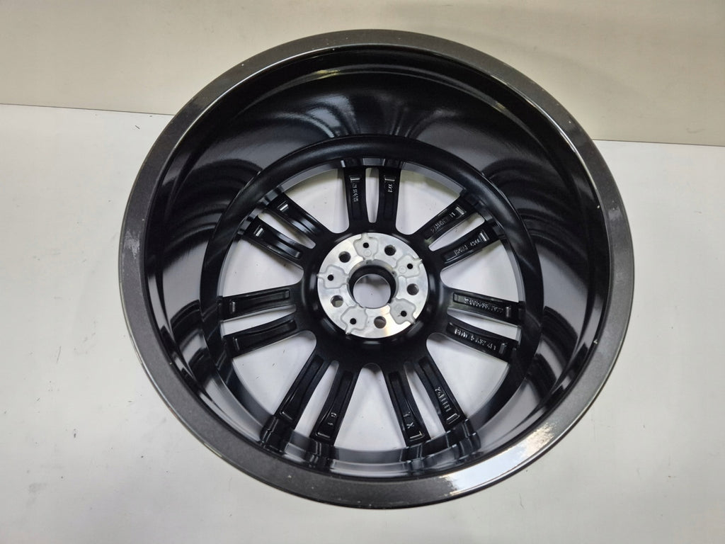 1x Alufelge 19 Zoll 10.0" 5x112 46ET 5A324E1 BMW 5 Rim Wheel FEL8090319714bl