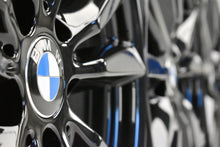 Laden Sie das Bild in den Galerie-Viewer, 4x Alufelge 18 Zoll 8.5" 5x120 46ET Glanz Schwarz 6853952 BMW X5 F15 Rim Wheel FEL7079627162gr