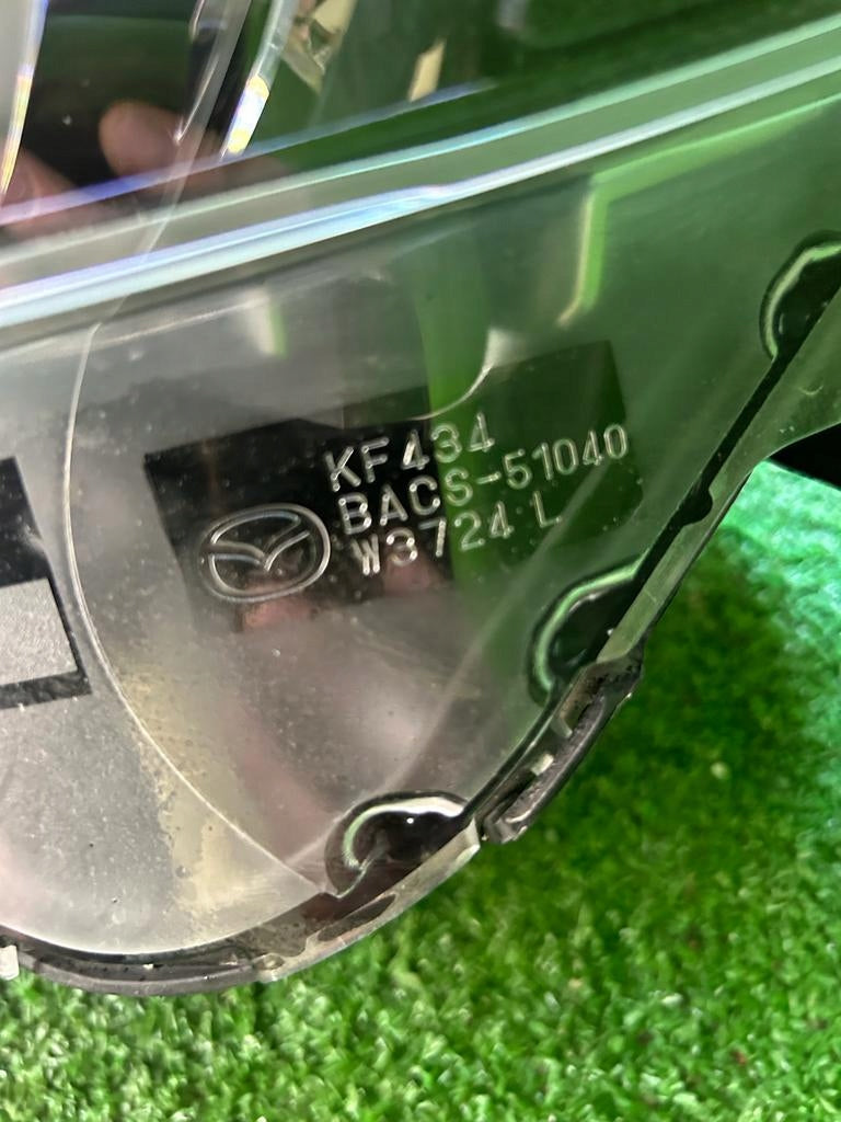 Frontscheinwerfer Mazda 3 BACS-51040 Links Scheinwerfer Headlight